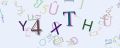 This is a captcha-picture. It is used to prevent mass-access by robots. (see: www.captcha.net)