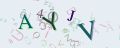 This is a captcha-picture. It is used to prevent mass-access by robots. (see: www.captcha.net)
