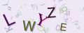 This is a captcha-picture. It is used to prevent mass-access by robots. (see: www.captcha.net)